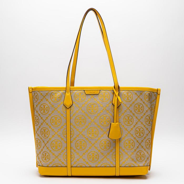 Tas wanita original - TB Perry Monogram Jacquard Triple-Compartment