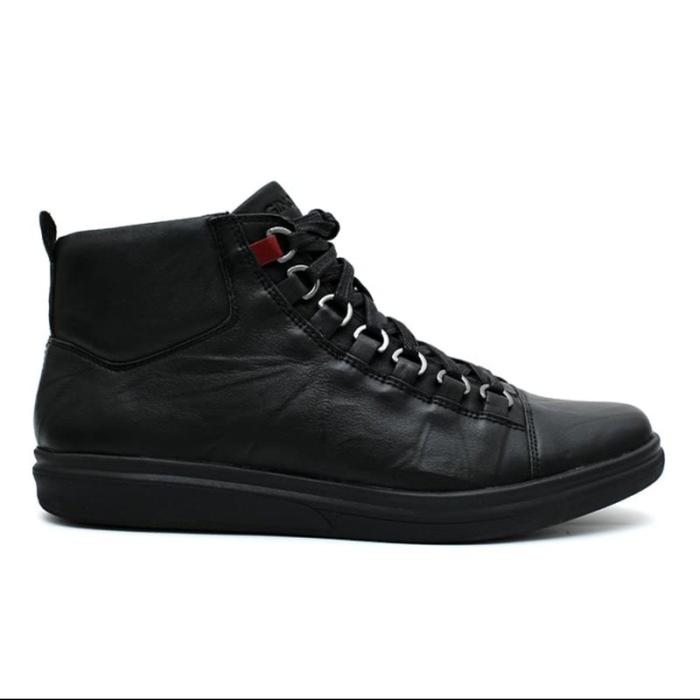 GINO MARIANI GREGORY 1 Exclusive Cow Leather CASUAL Men's Shoes Black