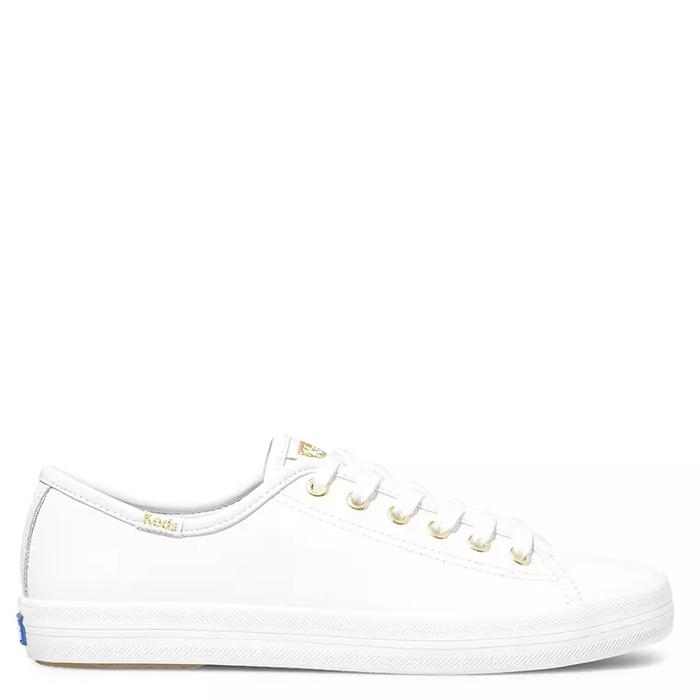 KEDS - SEPATU SNEAKERS WANITA ORIGINAL - Kickstart Leather