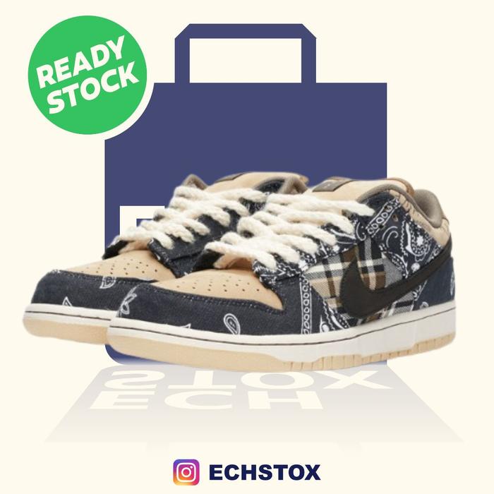 Nike SB Dunk Low Travis Scott Brand New 100% Authentic CT5053-001