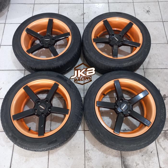 VELG VOSSEN CV3 R17 HOLE 5X114'3 LEBAR 7,5 ET 38 (BAN BONUS)