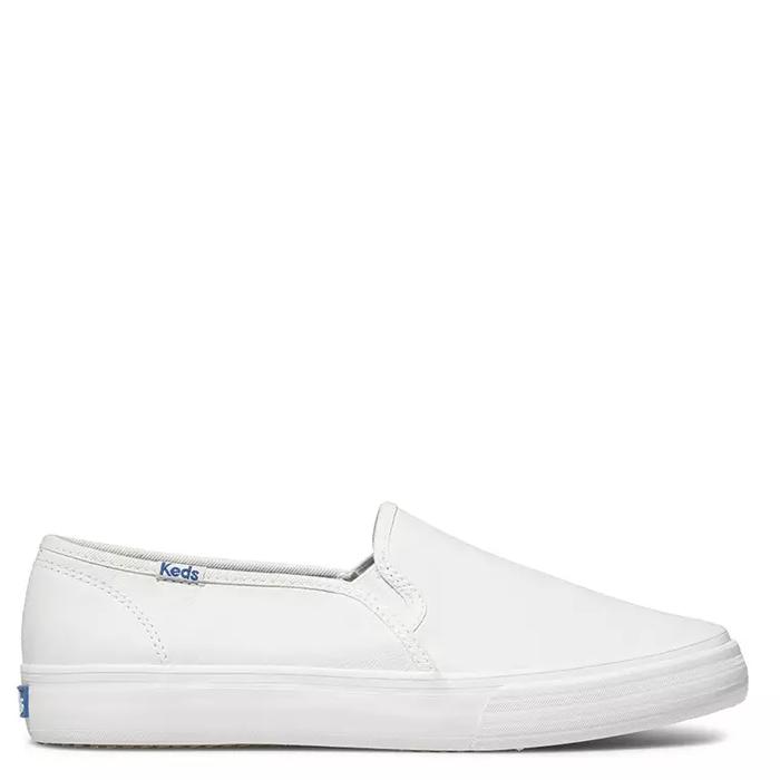 KEDS - SEPATU SLIP ON WANITA ORIGINAL -  Double Decker Leather