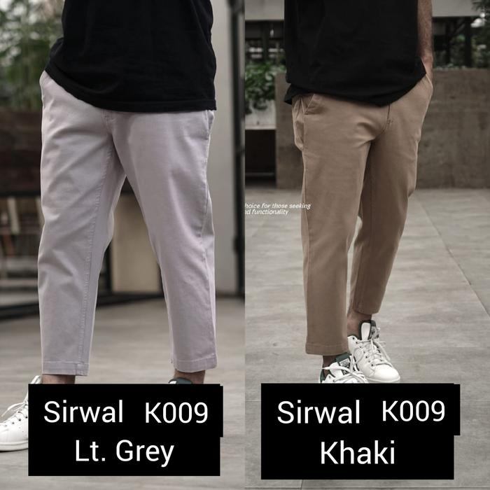 Celana Sirwal Samase Double Pocket K009 Twill Stretch
