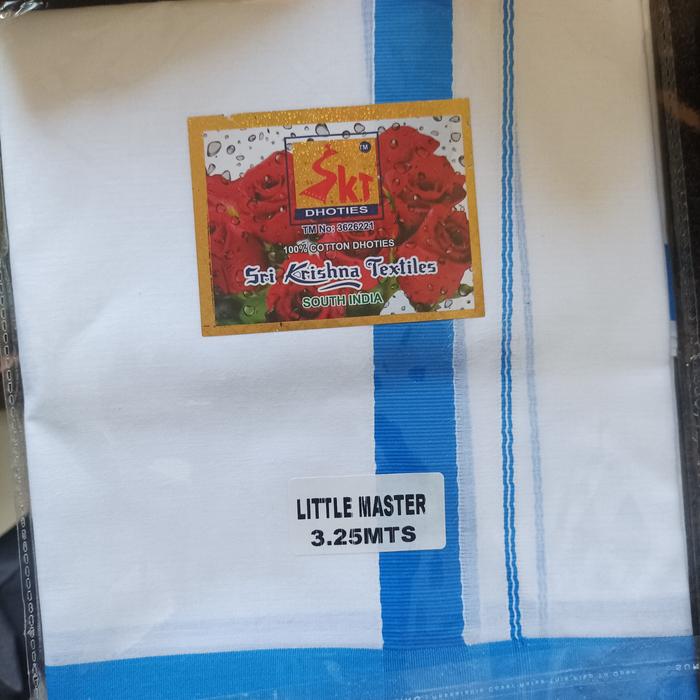 Dhoti kamen India 3 meter