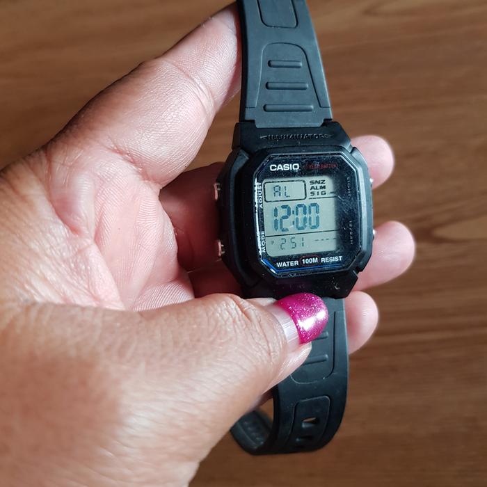 casio jam digital