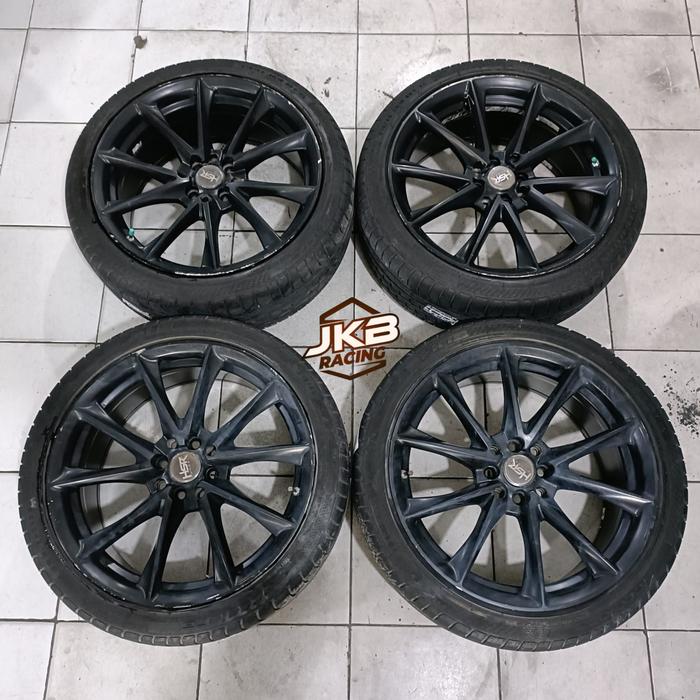 VELG HSR MONTANA | RING 18 BAUT 4X100-4X100-114.3 + BAN 215/40 R18