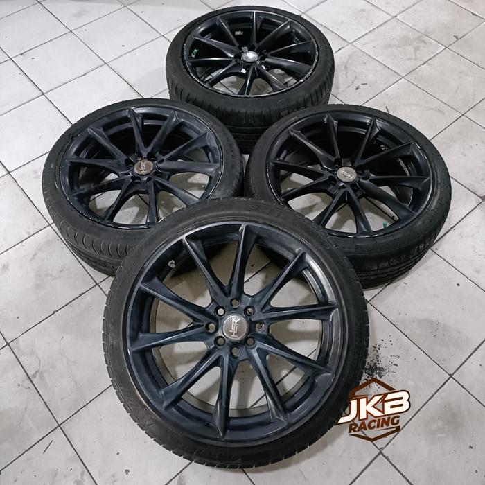 VELG SECOND | HSR MONTANA R18 + BAN BUAT BALENO LIVINA YARIS MAZDA2