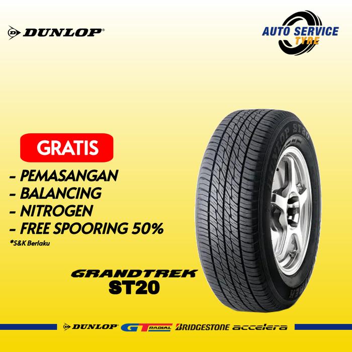 DUNLOP GRANDTREK ST20