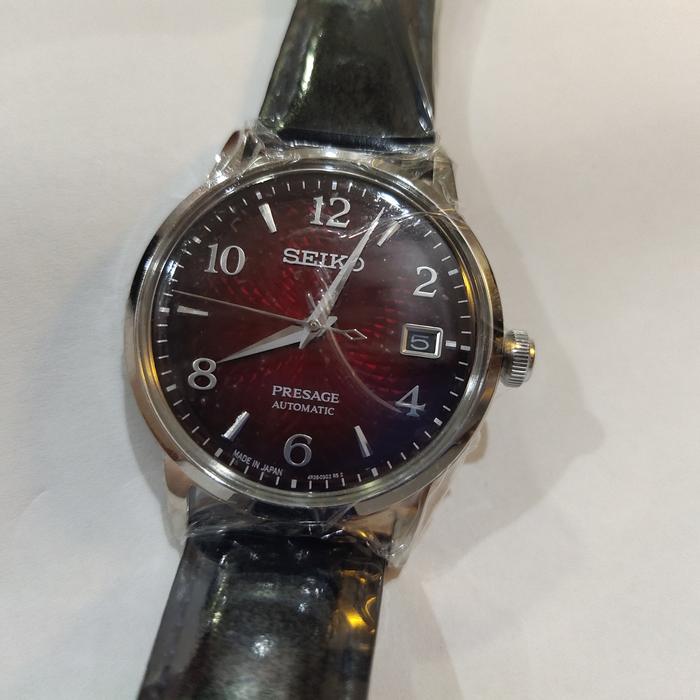 Seiko Presage Automatic Jam