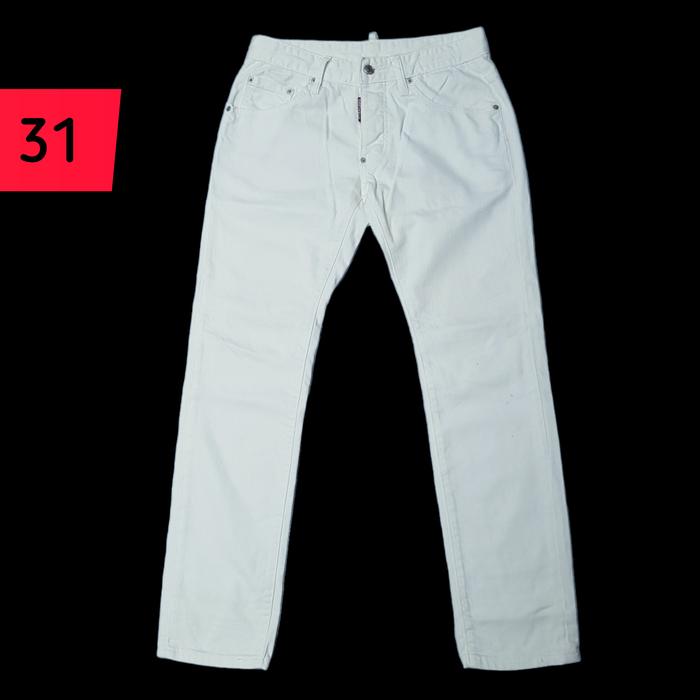 Celana panjang jeans DSQUARED2 Made in Italy ( size 31 )