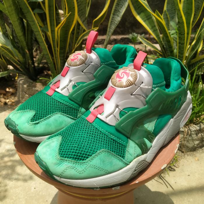 Sepatu Second Puma Trinomic Slip on dan Tali putar Size 44 Insole 28,5