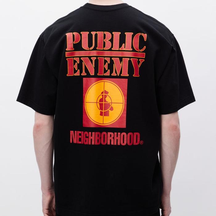 Neighborhood public enemy t-shirt
