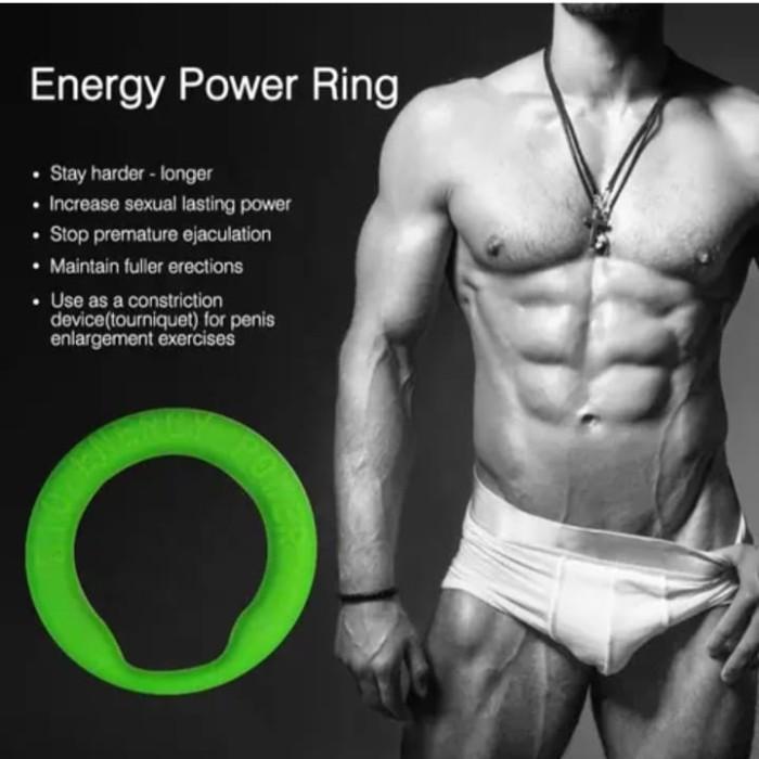 CINCIN BIO ENERGY POWER RING cincin pria dengan ion negative