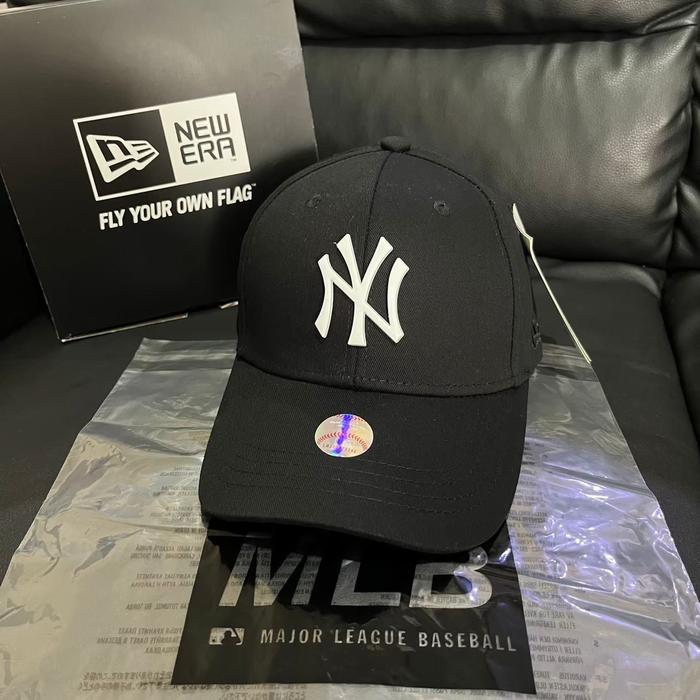 Topi MLBB Baseball Cap Ny Yankees Metal