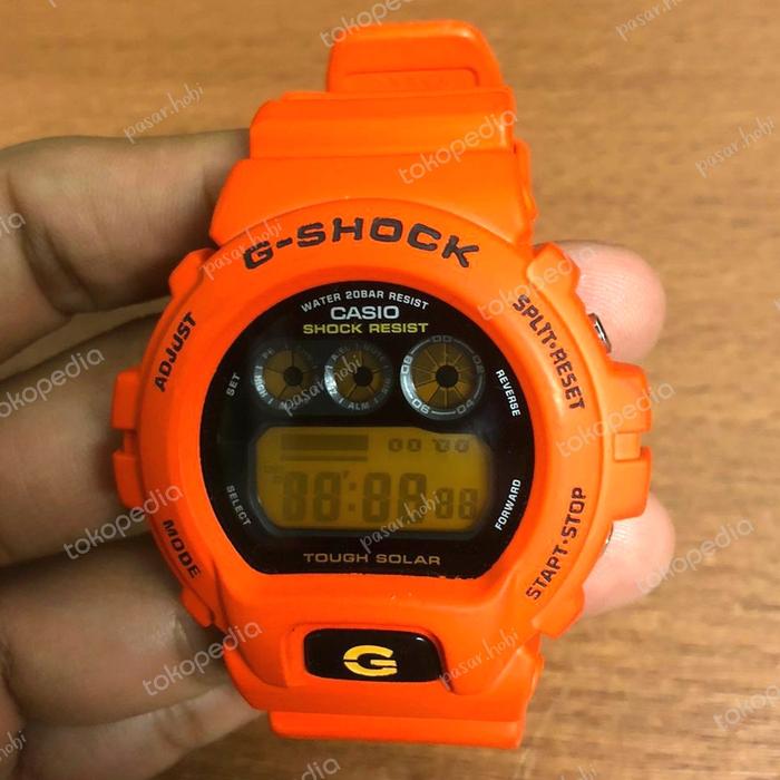 Casio G-Shock G - 6900B tough solar preloved original like Rescue