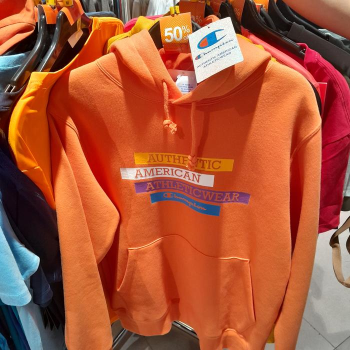 Sweater Hodie CHAMPION unisex Original