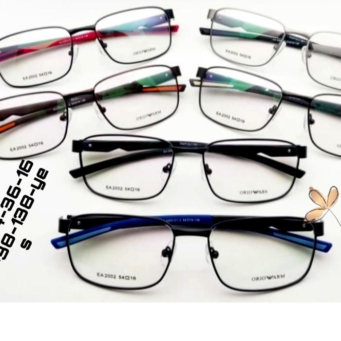 frame minus frame kacamata besi frame ful kacamata sport