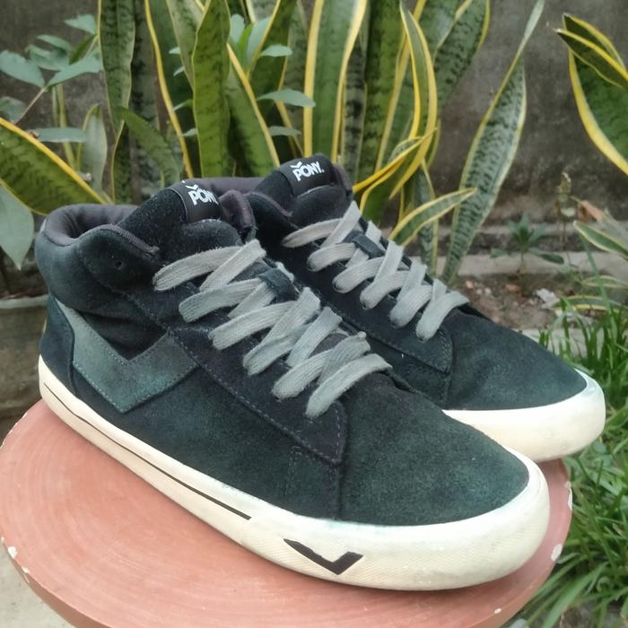 Sepatu Second Casual Brand Pony SIze 41 Ok Insole 26 cm