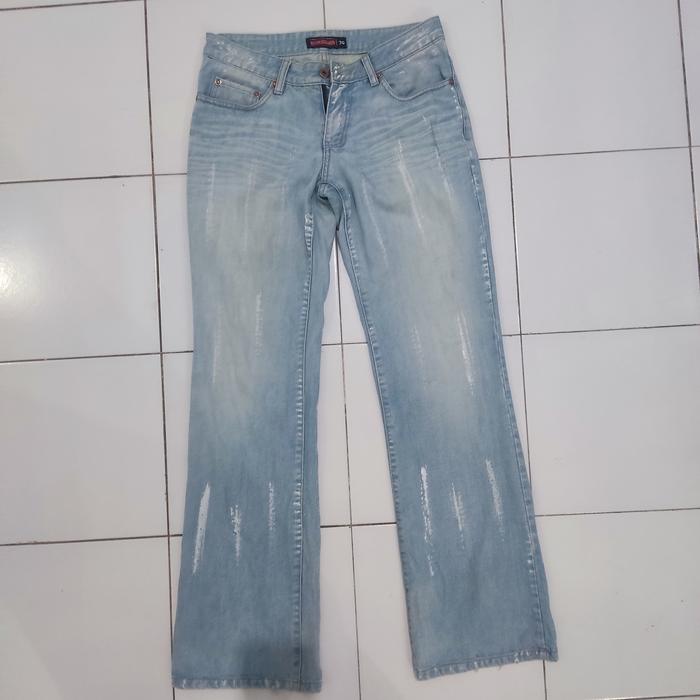 Quiksilver celana jeans vintage original