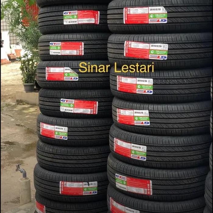 Ban GT Radial Champiro EcoTec 185 65 R15 Ban Mobil Mobilio, Freed Dll.