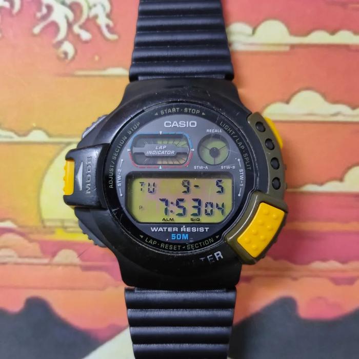 JAM TANGAN DIGITAL RETRO CASIO CBX-500 JDM VER.