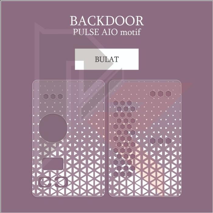 backdoor pulse aio/ mini motif bulat