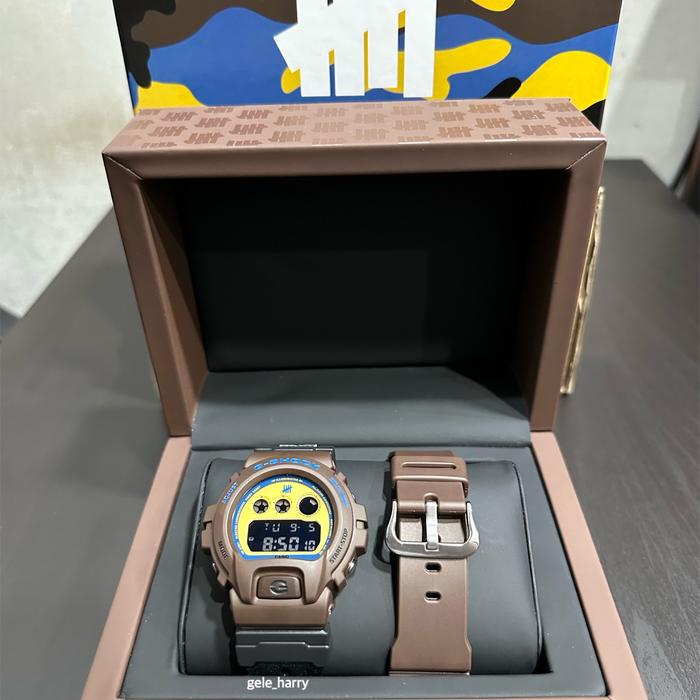 Casio Gshock Undefeated DW 6900UDCR23-5 / DW6900UDCR23-5 Free Strap