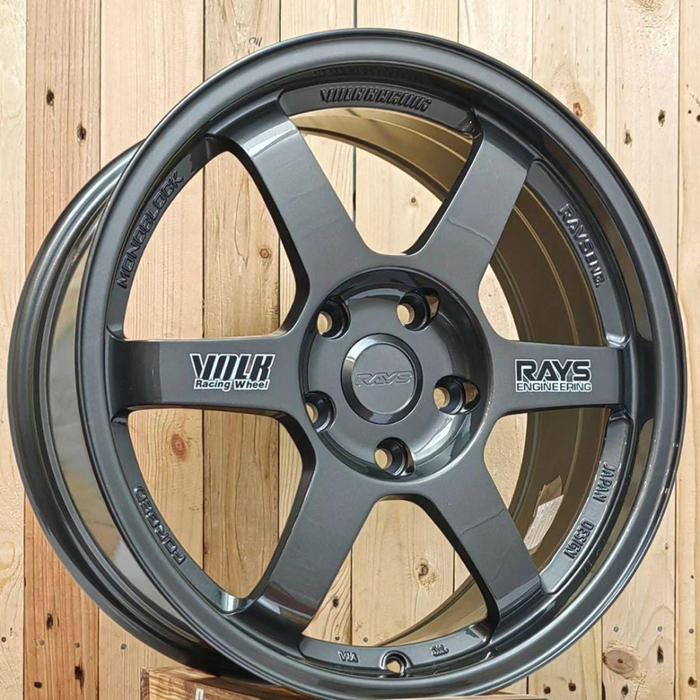 velg mobil r17 RAYS TE37 OG velg ring 17 rush terios ertiga crv hrv