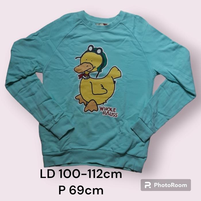 Crewneck Whole Hauss