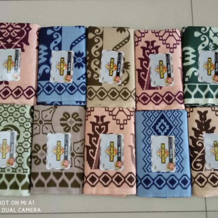 (PROMO) Kain sarung Wadimor Bali Silver