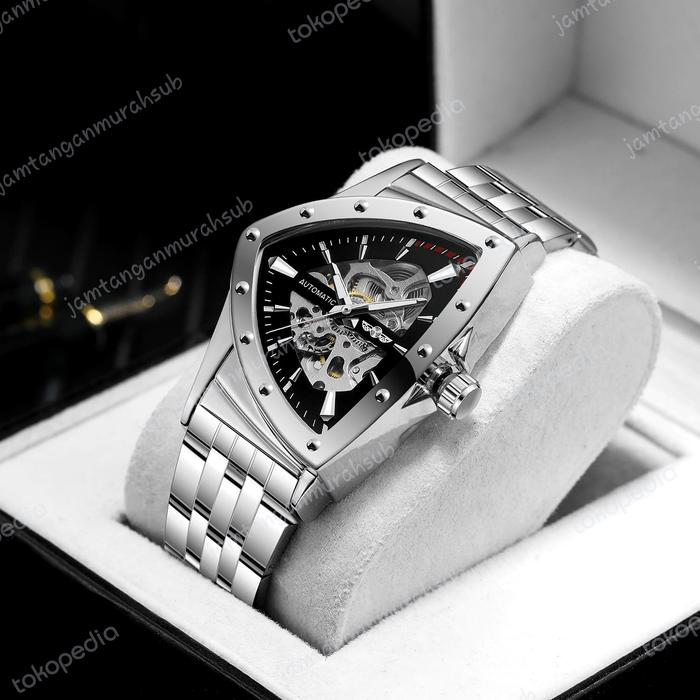 Jam tangan T-Winner ventura automatic Original Homage Hamilton elvis