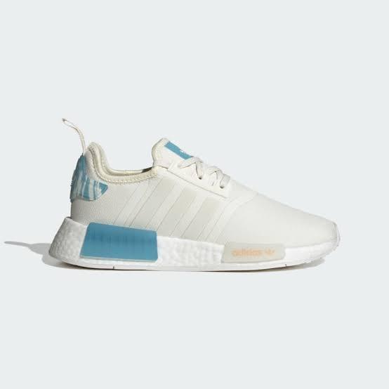 Sepatu Adidas NMD_R1 Preloved Blue Women's Original
