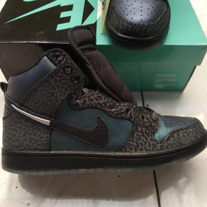 SB DUNK HIGH BLACK SHEEP HORNET Autentic