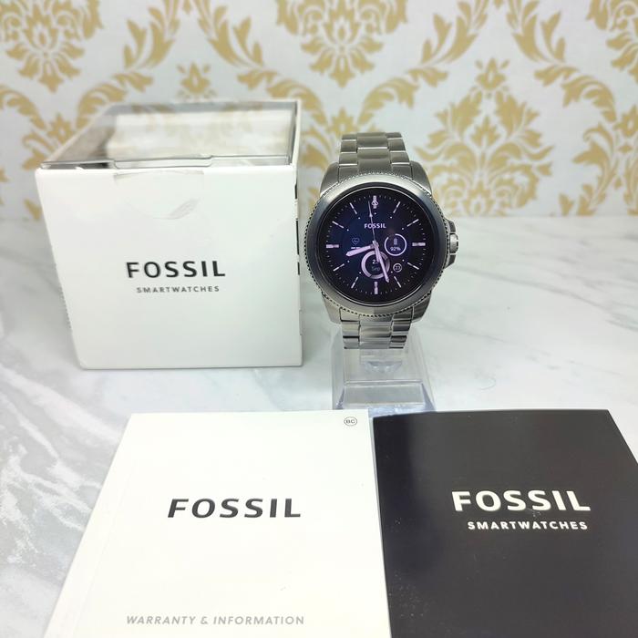 Jam Fossil Smartwatch Gen 5 Ftw4049 Original