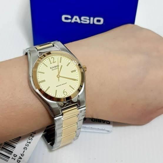 Jam tangan CASIO MTP-1253SG-9ADF original