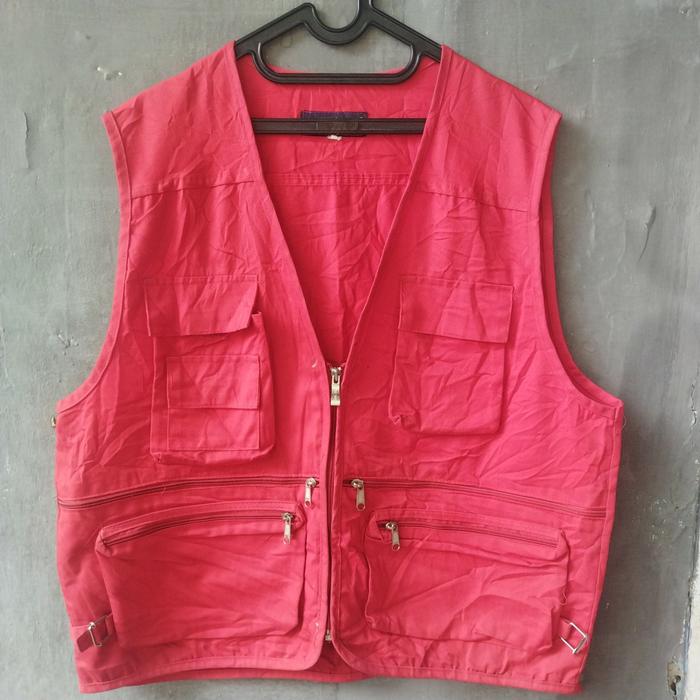 Vest rompi multi pocket Green Park