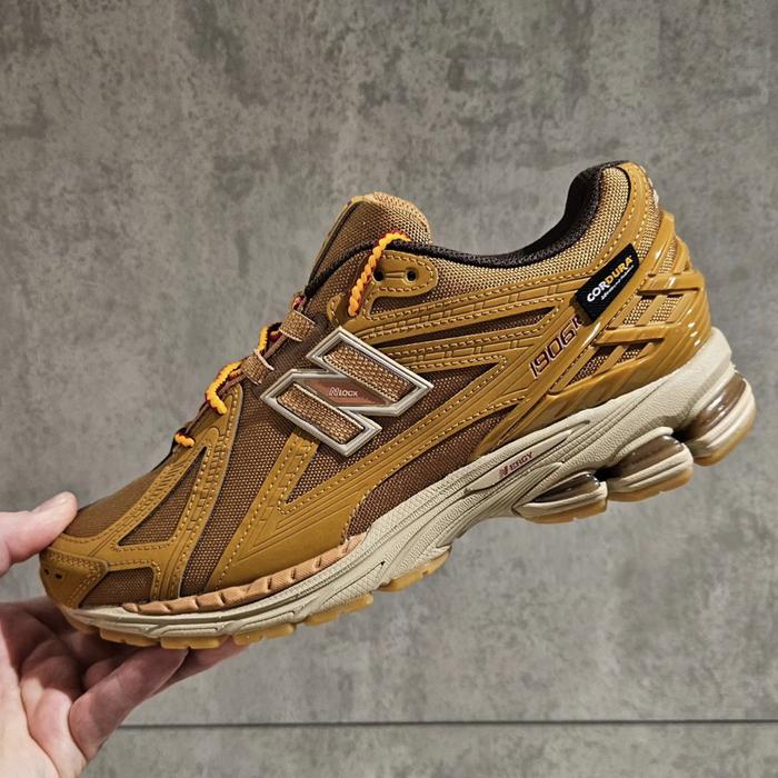 New balance 1906r cordura pack pocket tan brown original resmi