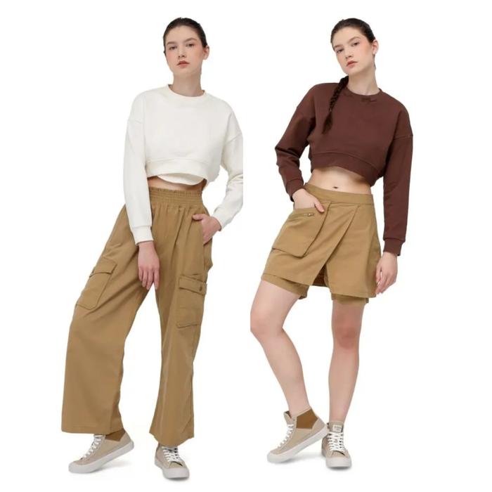EIGER  FUDDLE jaket sweater wanita cewek cewe
