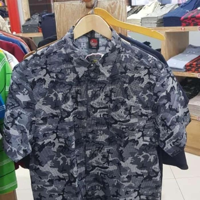 Kemeja Batik Joger Lengan Pendek Original Bali