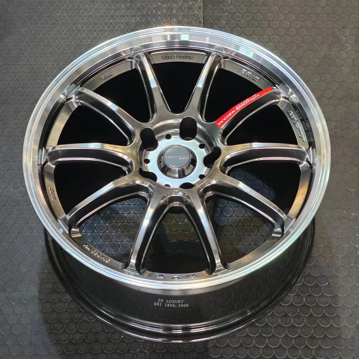 velg mobil r18 JF LUXURY ZR10 FFI velg ring 18 reborn venturer zenix