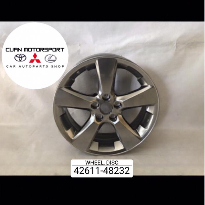 VELG HARRIER ACU30 2005 Original Toyota Harrier
