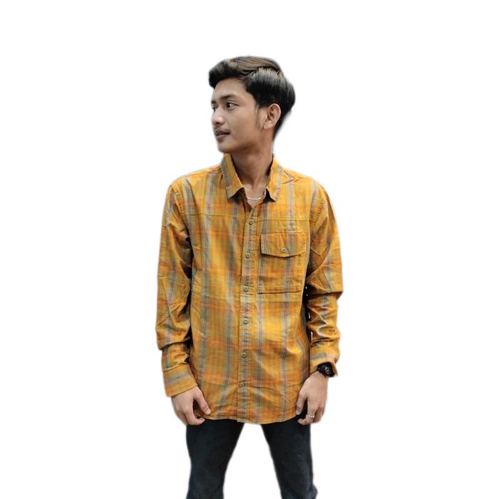 kemeja flanel Rei Co-op wallece Lake original 08