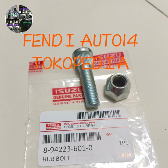 Baut roda isuzu D-MAX original
