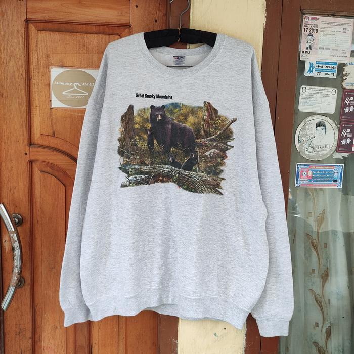 Jual Jerzees Nublend Great Smoky Mountain Sweat Shirt Size XXL