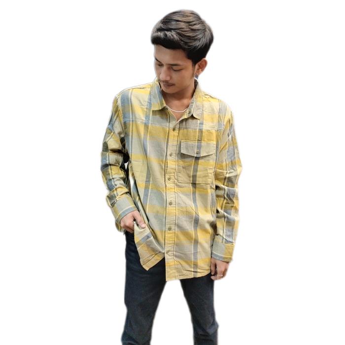 kemeja flanel Rei Co-op midweight original