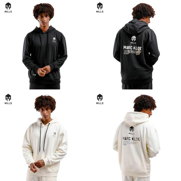 MILLS X MARC KLOK Jaket Hoodie Olahraga MK SEMBRANI HOODY 1.0 31007MK