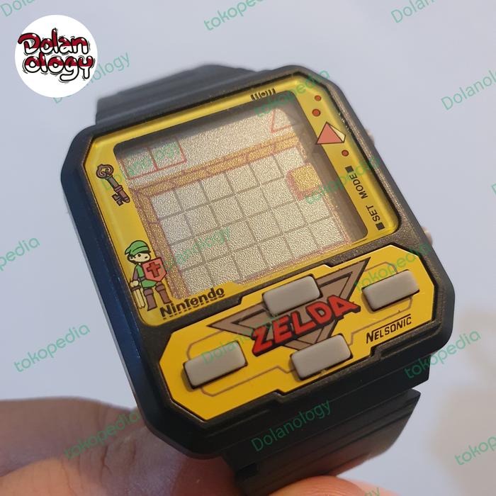 Legend of Zelda Watch by Nelsonic 1990