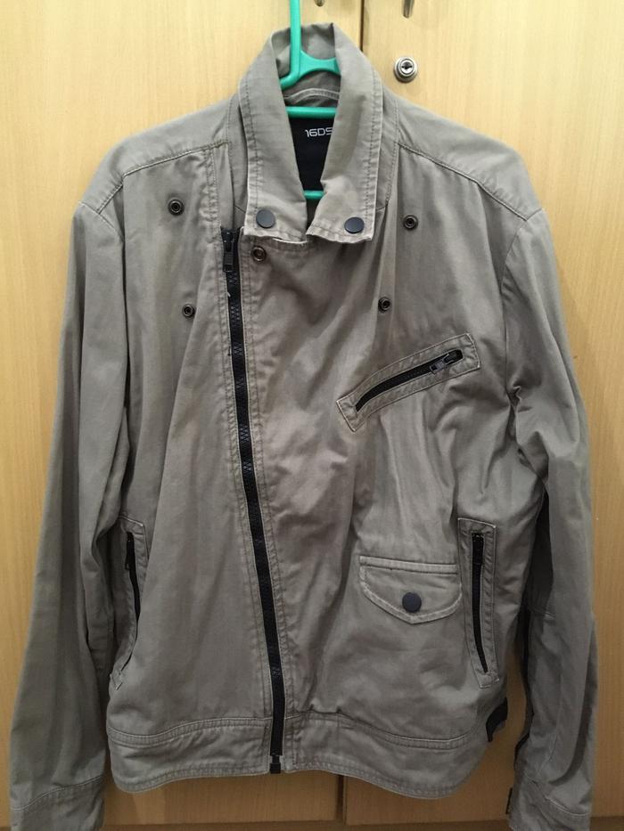 Jaket Sixteen Denim Scale 16DS