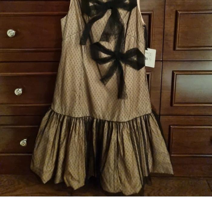 red valentino dress