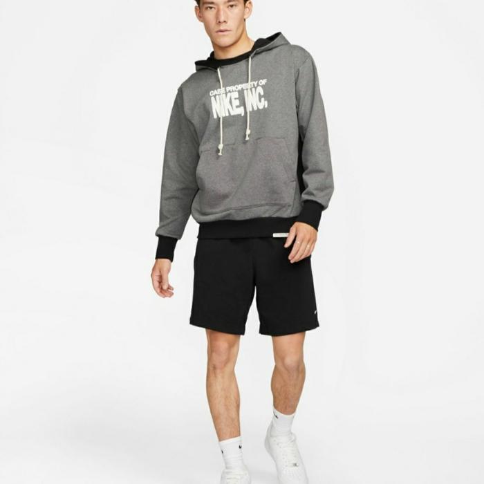 jaket hoodie pria nike issue pullover hoodie DQ5737 071 original